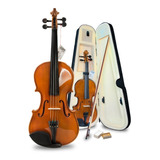 Violin 4/4 Traviata Con Estuche Y Arco