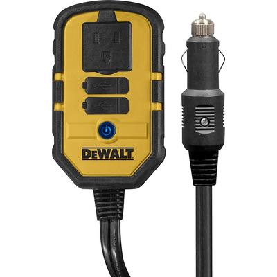 Inversor De Corriente Dewalt 140w 120v Ac C/ Usb