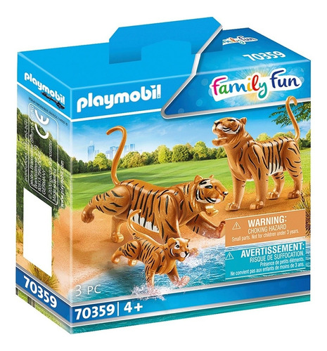 Playmobil Family Fun Tigres Con Bebe Shp Tunishop