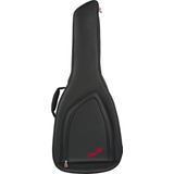 Capa Fender Fac610 Violão Classico Gig Bag 0991462206 Black