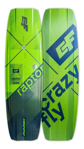 Tabla Kite Crazyfly Raptor 140x42 2022 Twin Tip En3x