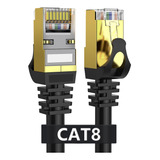 Cable Red Exterior Cat8 40gbps 2000mhz 1x3mt Dacrown -7vk89x