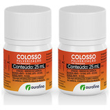 Kit 02un Colosso Pulverização De Ambiente Ourofino 25ml