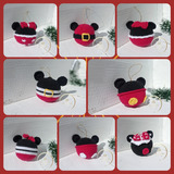 Esferas Mickey Mouse A Crochet 