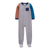 Pijama Carters Antideslizante 5 6 7 8 Años Micropolar Entero