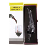 Decantador De Vinho Instantâneo Aerador Moderno Bico Dosador