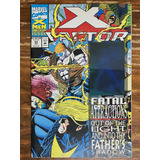 Cómic X-factor # 92 . Fatal Attractions Hologram . Marvel