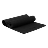 Tapete De Yoga Altera Tpe Alta Densidad Pilates Relajacion Color Negro