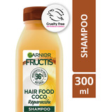 Shampoo Fructis Hair Food Coco Frasco X 300 Ml