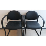 Silla/sillón De Oficina Reforzadas 6 Unidades