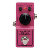 Pedal Ibanez Mini Analog Delay Admini Japon Musica Pilar