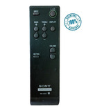 Control Remoto Rm-as31 Para Bocina Multimedia Marca Sony