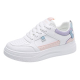 Zapatos De Tenis Casuales Suaves Y Transpirables Para Mujer