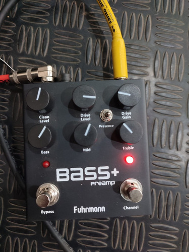 Pedal Fuhrmann Bass+ Plus Preamp 