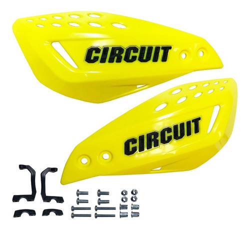 Protetor Mão Circuit Vector T Rex Haster Nylon Crf 230 Ttr