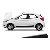 Calco Ford Ka 2016 - 2020 St Zocalo Juego