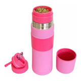 Mate Listo 750ml Termo Autocebante Acero Inoxidable Original