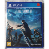 Jogo Final Fantasy Xv 15 (playstation 4, Mídia Física)