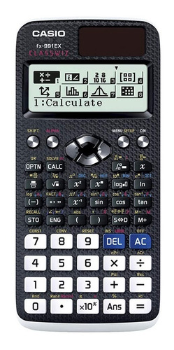 Calculadora Cientifica Casio Fx 991ex Solar 552 Funciones