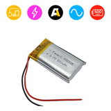 Bateria Lipo Litio Recargable 3.7v 500 Mah 802035 Arduino 