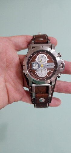  Relógio Fóssil Modelo Jr 1157 