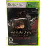 Ninja Gaiden 3: Razor's Edge xbox 360