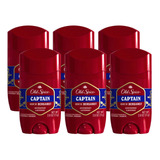 Old Spice Desodorante Antitranspirante Para Hombres, Captain