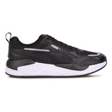 Zapatillas Puma X-ray 2 Square En Negro | Stock Center