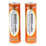 Pila Recargable Aa 1.2v 2900mah Ni-mh Lujo 1° Vapex