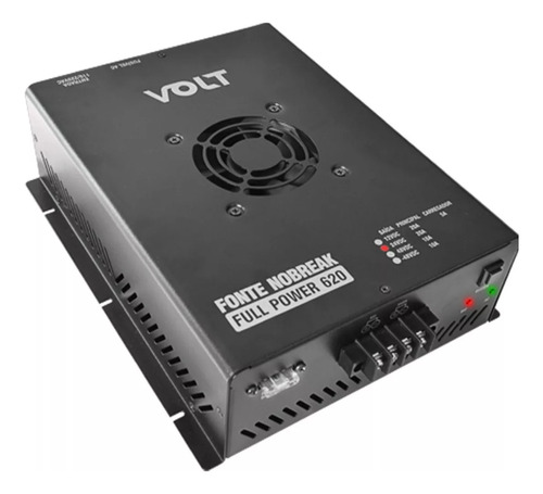 Fonte Nobreak Full Power 620 24vdc 20a Semi Nova.