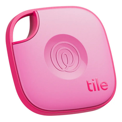 Life360 Tile Mate (2024), Paquete De 1 (perforadora Rosa)