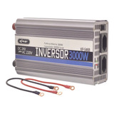 Inversor Potência 24v 220v 3000w Senoidal Onda Modificada