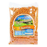 Soya Texturizada Sabor Chorizo Flor Y Vida 500 Gr. Oferta!!