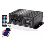 Altavoz Bluetooth De 2 Canales Con Control Remoto Para Auto