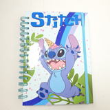 Cuaderno Tematico Stitch 100 Hojas Espiral