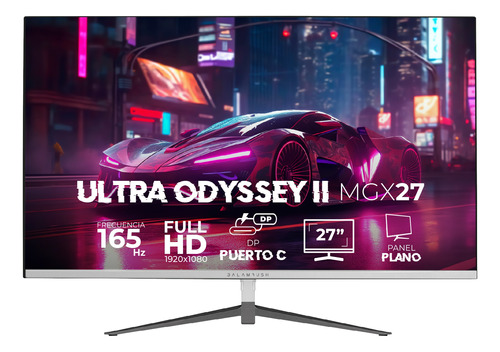 Monitor Gamer Plano  Balam Rush 27 Pulgadas Mgx27 165hz  1ms