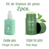 Mascarilla De Té Verde Tiktok Kit2 Esencia Reductora De Poro