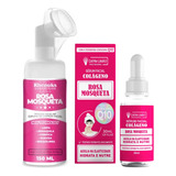 Kit Serum Q10 + Mousse Micelar Espuma Facial Rosa Mosqueta
