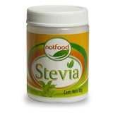 Stevia Endulzante Natural En Polvo Natfood 80g