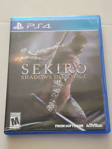 Sekiro Shadows Die Twise Ps4