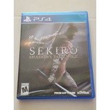 Sekiro Shadows Die Twise Ps4