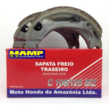 Zapata Freno Trasero Cg Titan 150 Honda Hamp - Avant Motos