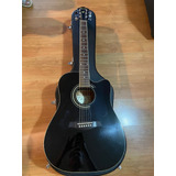 Guitarra Electro Acustica Ibanez V72ece Color Negro