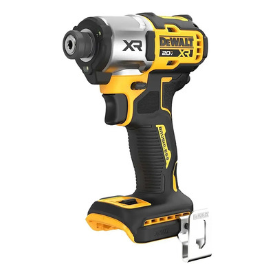 Pistola Impacto 1/4 20v 3400rpm Sin Escobillas Dewalt Amarillo Y Negro