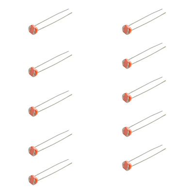 Fotoresistencias Ldr Kit 10 Piezas