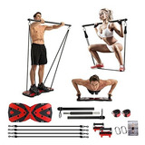 Gimnasio En Casa  Resistance Bands Ab Roller Wheel Pulleys