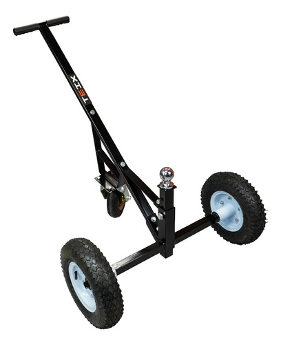 Remolque Trailer Dolly Ajustable De 3 Ruedas Con Bola Cople