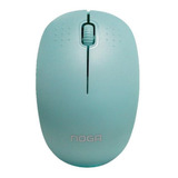 Mouse Inalámbrico Noganet Ng-900u Turquesa