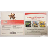 Donkey Kong Country Returns 3ds Solamente Manual Instructivo