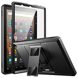 Carcasa Color Negro Para Tablet Compatible Con Kindle Fire